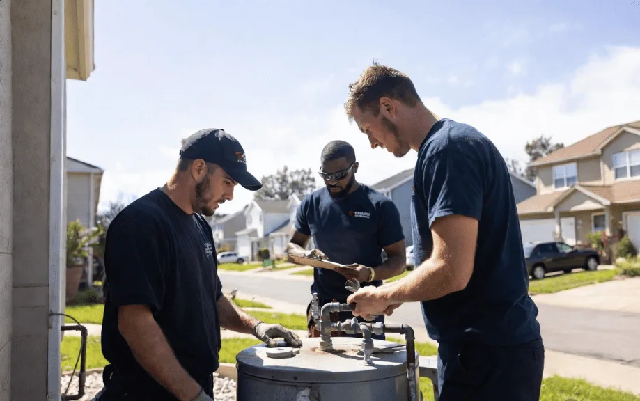 Water Heater Repair in Sublime, TX near me